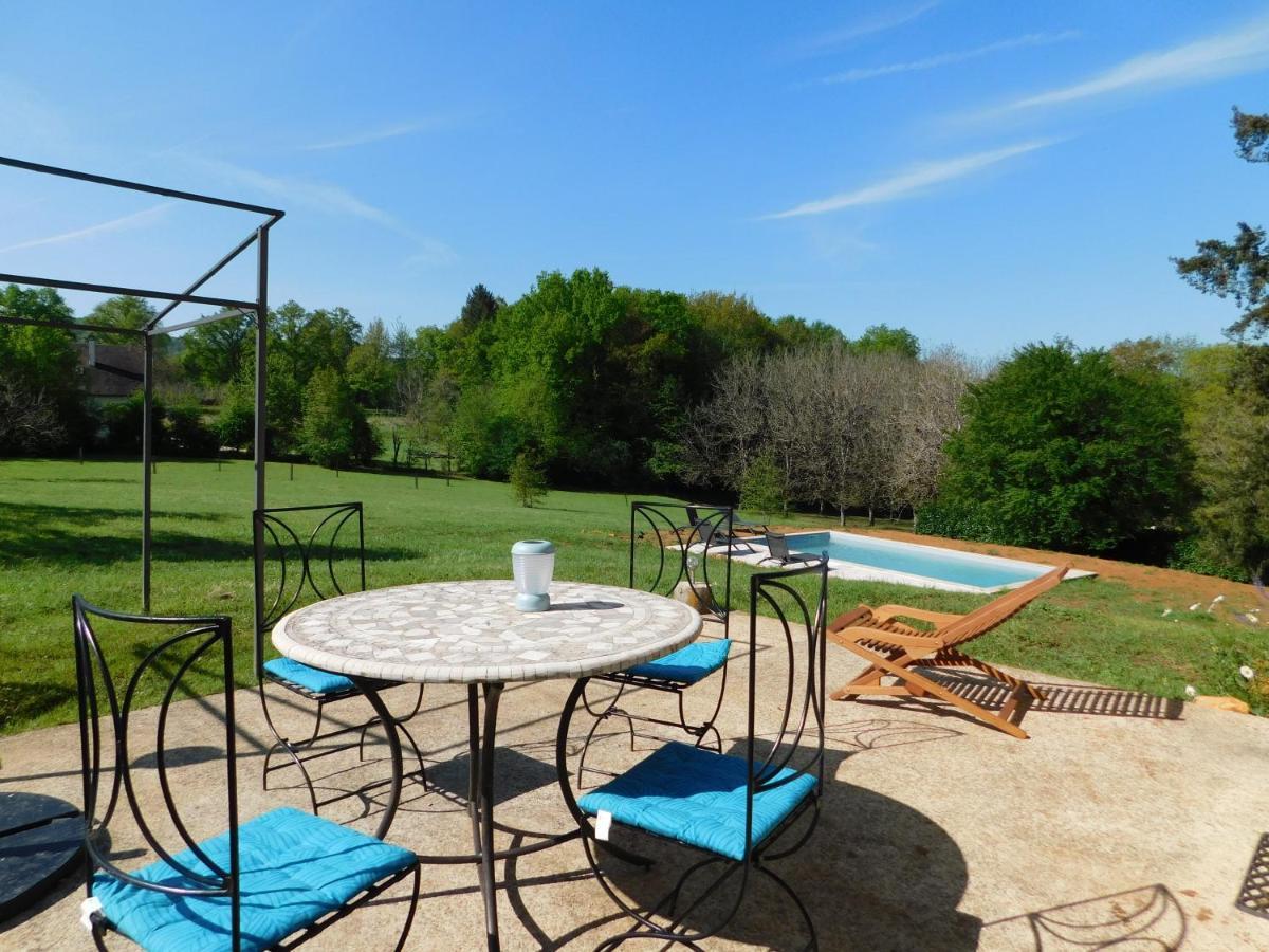 Campagne Et Confort Avec Piscine Chauffee 카르삭아일락 외부 사진