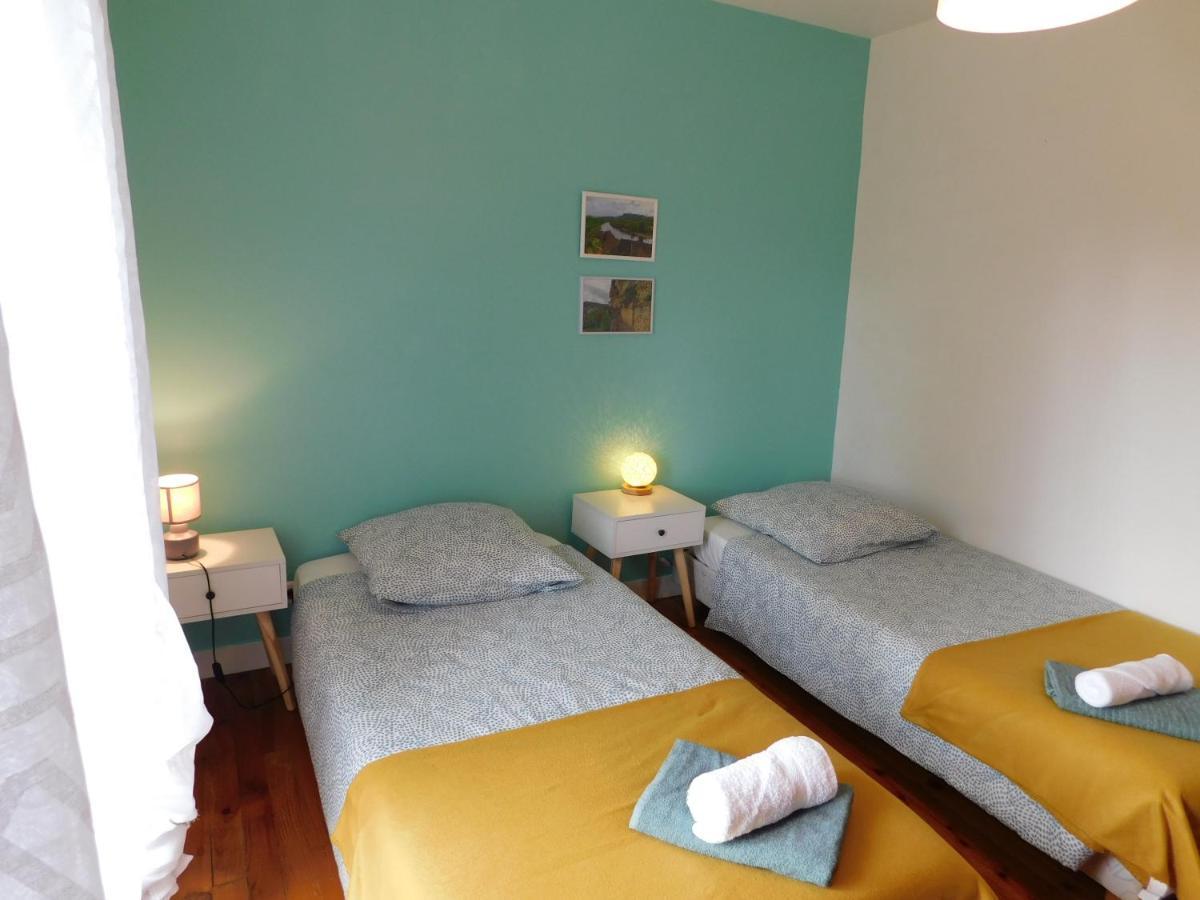 Campagne Et Confort Avec Piscine Chauffee 카르삭아일락 외부 사진